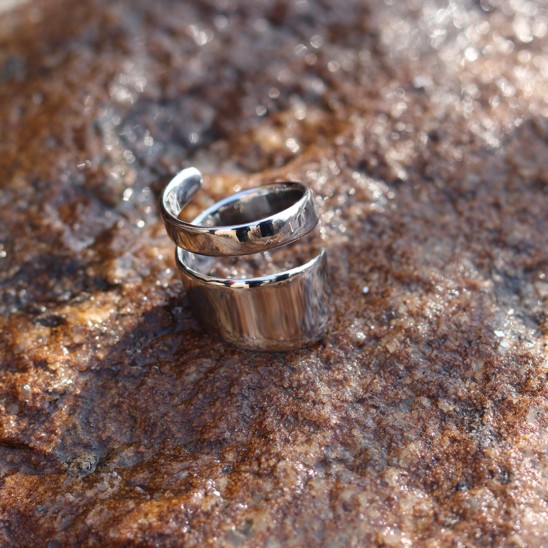 spoon spiral ring